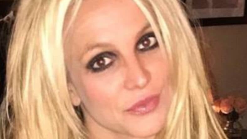 Britney Spears Explores ‘Naughty’ Side In Sheer Braless Minidress — 1 of 2