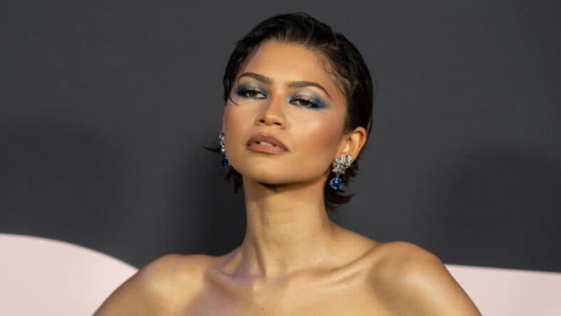 Zendaya Drops Jaws In LV Leather Two-Piece, Called ‘Tacky’ — 1 of 3