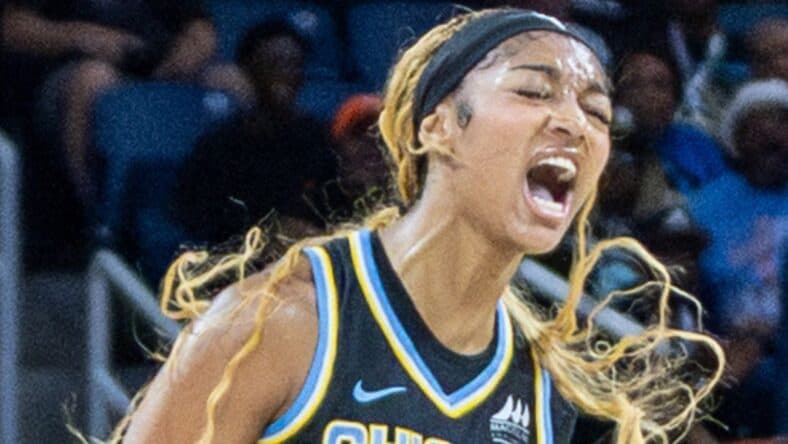 Angel Reese Spoils Caitlin Clark’s Shoe Debut With Atlanta Dream Victory — 1 of 4