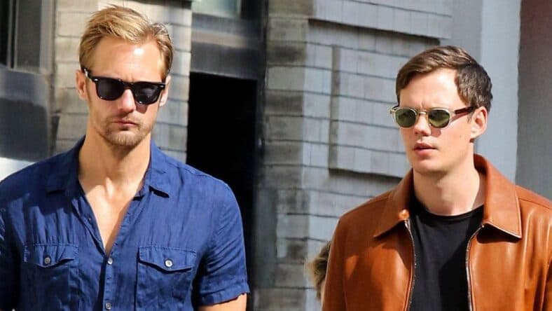 Bill Skarsgård Reveals Family Group Chat Name — 1 of 5