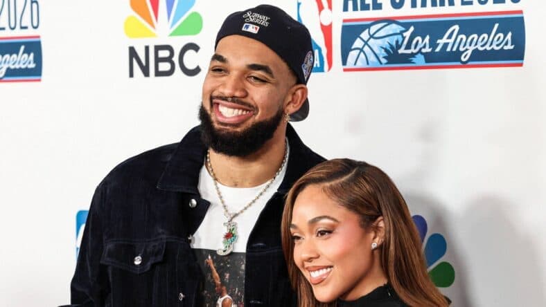 Karl-Anthony Towns Reveals Jordyn Woods’ Reaction To Knicks Owner Advocating For No Sex — 1 of 2