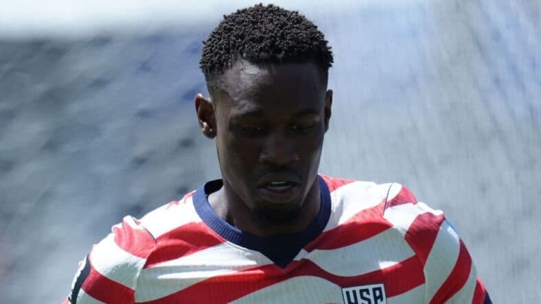 USMNT’s Folarin Balogun Reveals Accidental U.S. Birth — 1 of 5