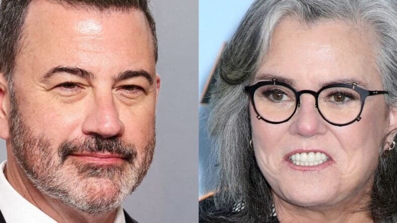 Jimmy Kimmel Reveals Rosie O’Donnell Will Take Over His Show — 1 of 7
