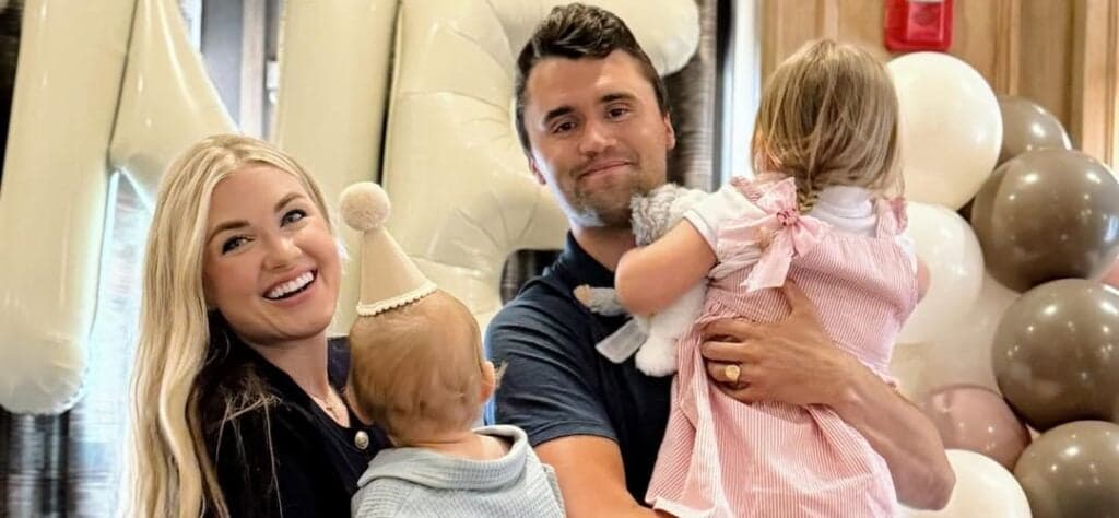 Erika Kirk’s Father’s Day Post Reveals Children Carry ‘Pieces’ Of Charlie Kirk