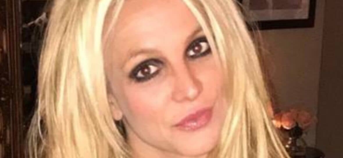 Britney Spears Explores ‘Naughty’ Side In Sheer Braless Minidress
