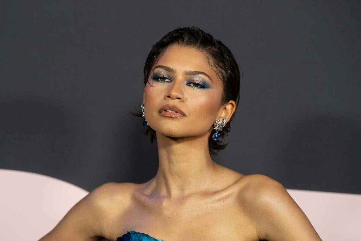 Zendaya Drops Jaws In LV Leather Two-Piece, Called ‘Tacky’