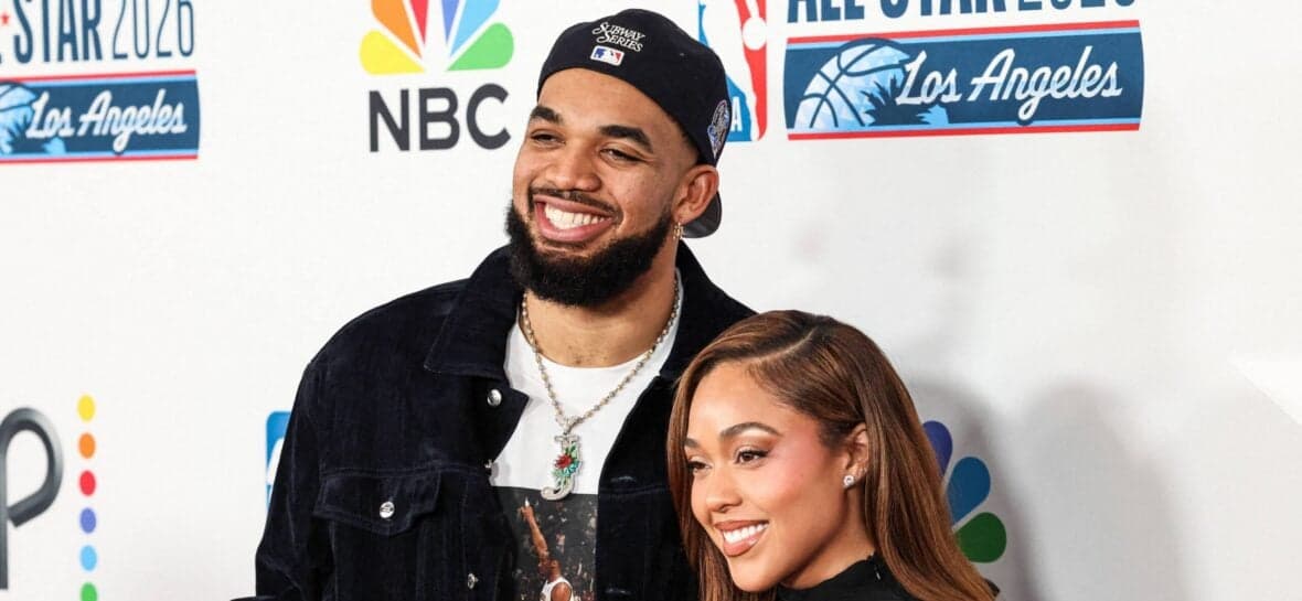 Karl-Anthony Towns Reveals Jordyn Woods’ Reaction To Knicks Owner Advocating For No Sex