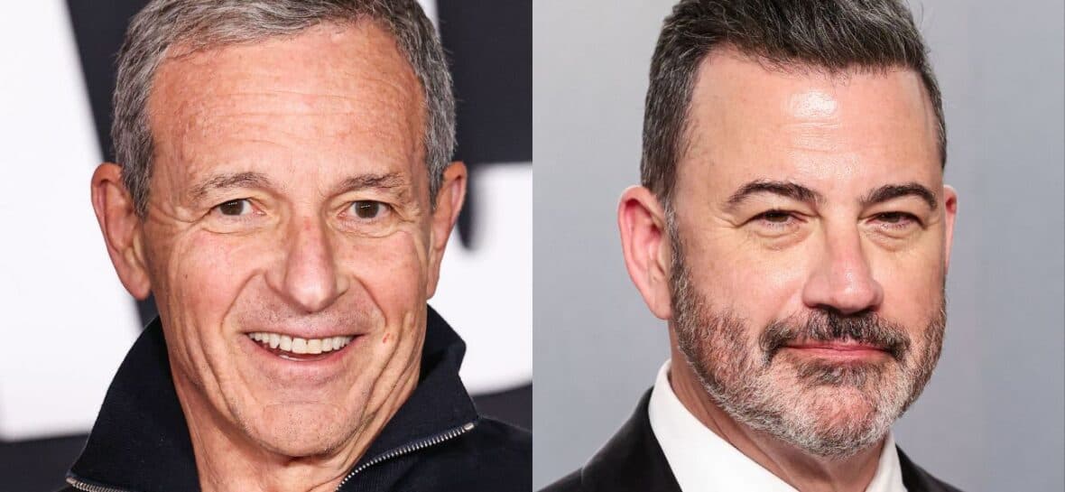 Bob Iger Reveals Why Jimmy Kimmel Was Really Suspended