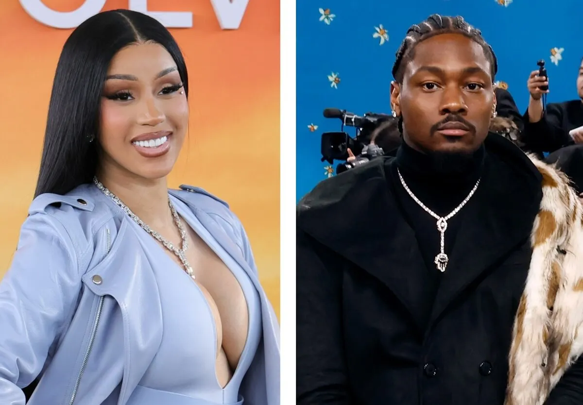 Cardi B CONFIRMS She And Baby Daddy Stefon Diggs SPLIT … He’s w/ Other Women! — 1 of 8