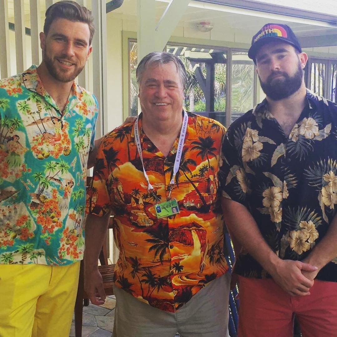 Travis Kelce’s dad, Ed, hard-launches new romance ahead of Taylor Swift wedding — 1 of 8