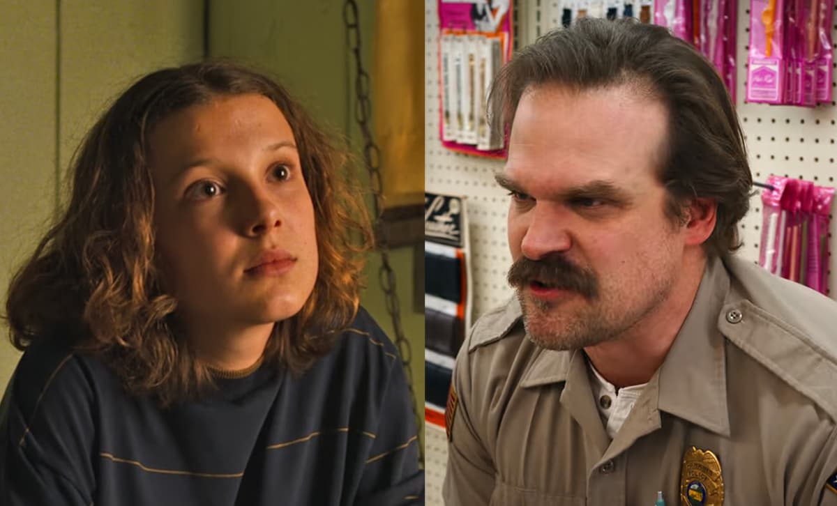 Millie Bobby Brown Reveals She's Mended Fences With David Harbour -- Teases New Project!