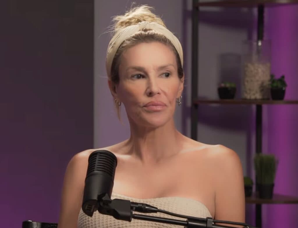 Brandi Glanville Reveals She Has A Tumor In Her Face Weeks After Announcing Return Of Her Parasite