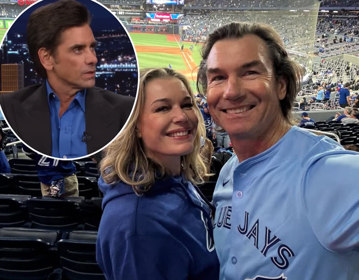 Rebecca Romijn's Husband Jerry O'Connell Reveals How Recent Conversation With Her Ex John Stamos Went Following John's Heartbreaking Admission About Their Divorce!
