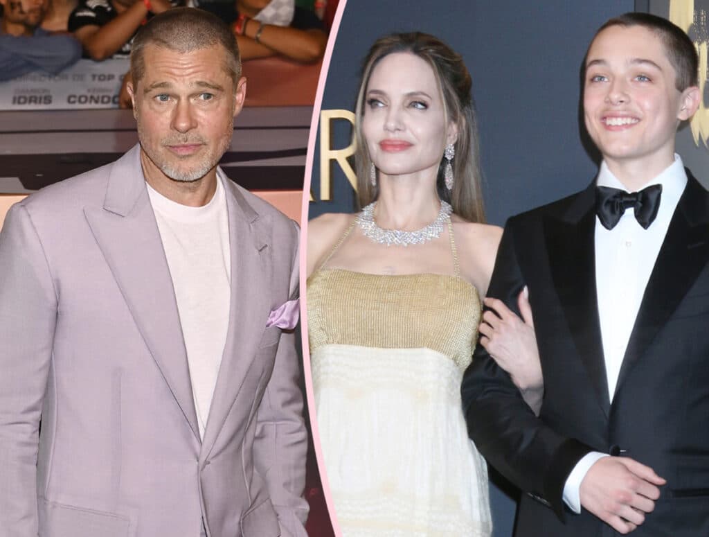 Another Brutal Blow For Brad Pitt! Angelina Jolie's Son Knox Drops Dad's Last Name!