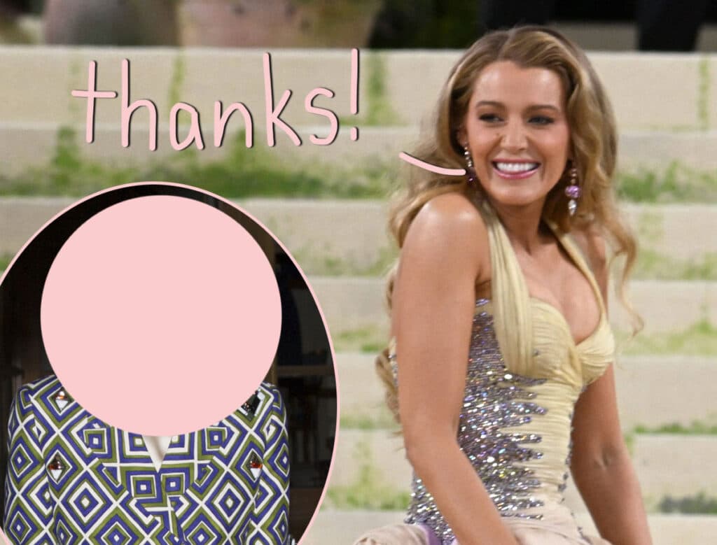 The VERY Unlikely Celeb Plotting Blake Lively's Hollywood Comeback!
