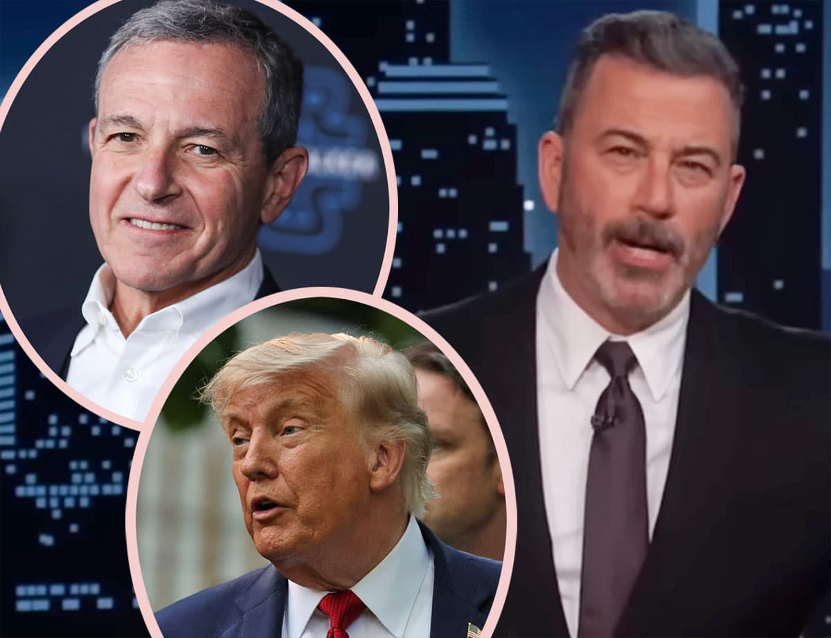 Ex-Disney CEO Reveals Supposed REAL Reason Jimmy Kimmel Was Suspended Amid Donald Trump Controversy -- Do U Believe Him?