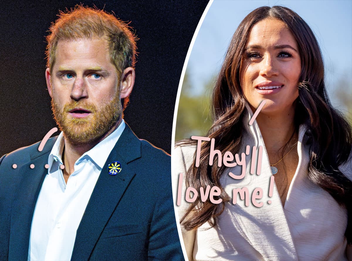 Meghan Markle CONVINCED She Can Win Britain Back During Upcoming Family Trip -- But Prince Harry Disagrees?!