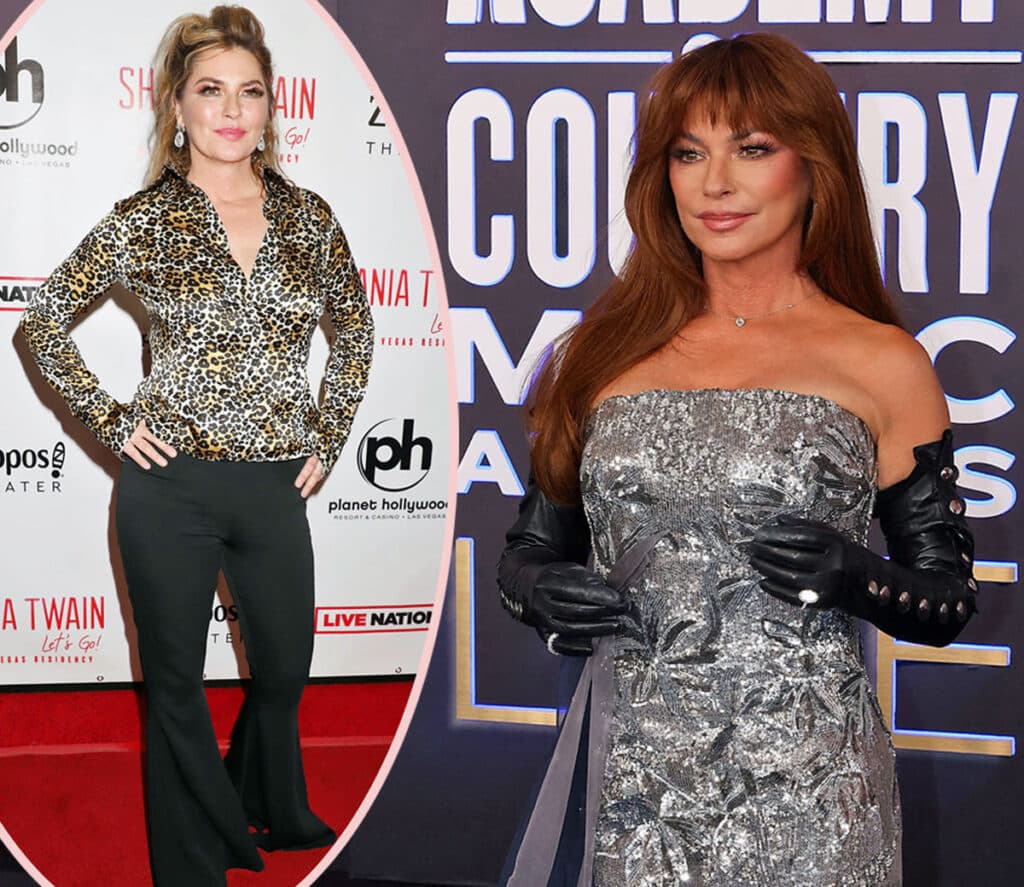 Shania Twain Reveals Dangerous & 'Unhealthy Things' She Did To 'Be Thinner' -- And How She Learned To Love Changing Body!