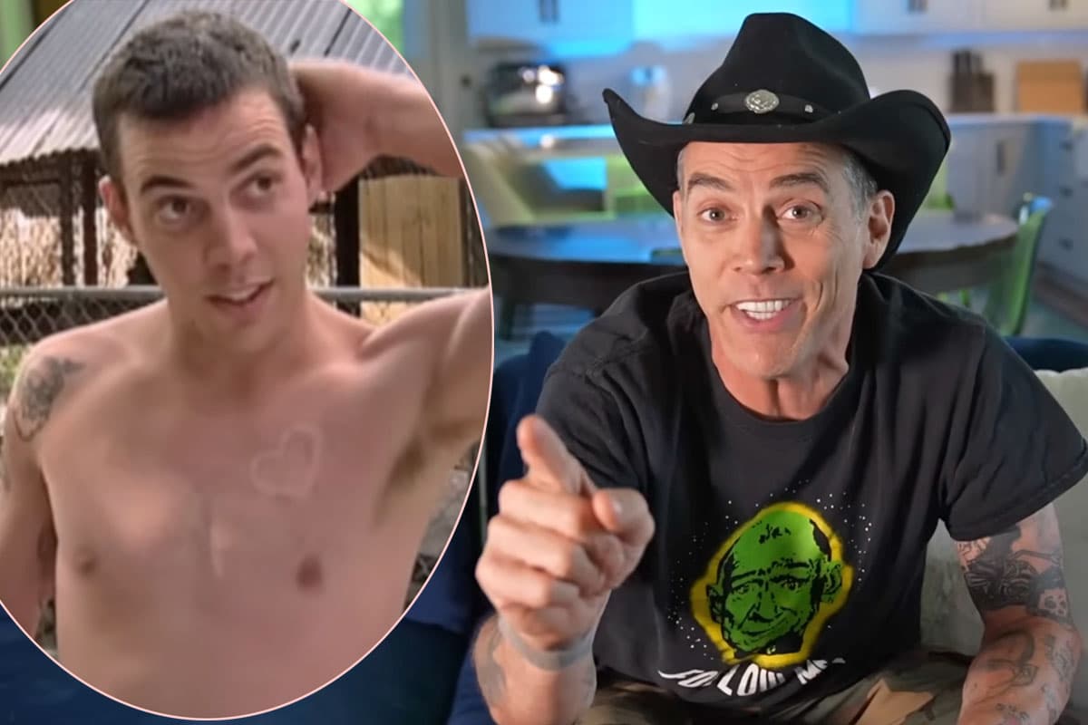 Steve-O Reveals 'Comical' Amount Of Money He Was Paid For Jackass Season 1 -- You Won't Believe This!