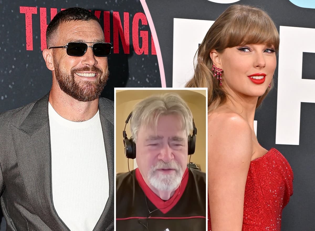 Move Over, Taylor & Travis! Ed Kelce Launches His Own Love Story -- RIGHT Before The Wedding!