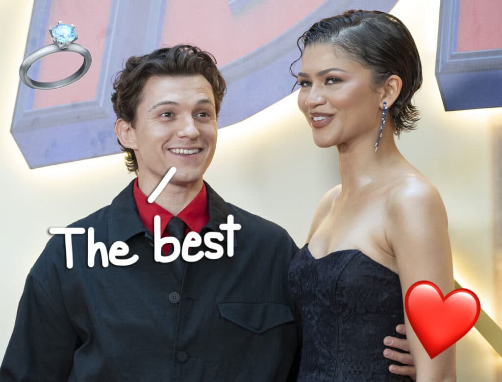 Tom Holland CONFIRMS Private Wedding To Zendaya -- While Saying The SWEETEST Things About Her!