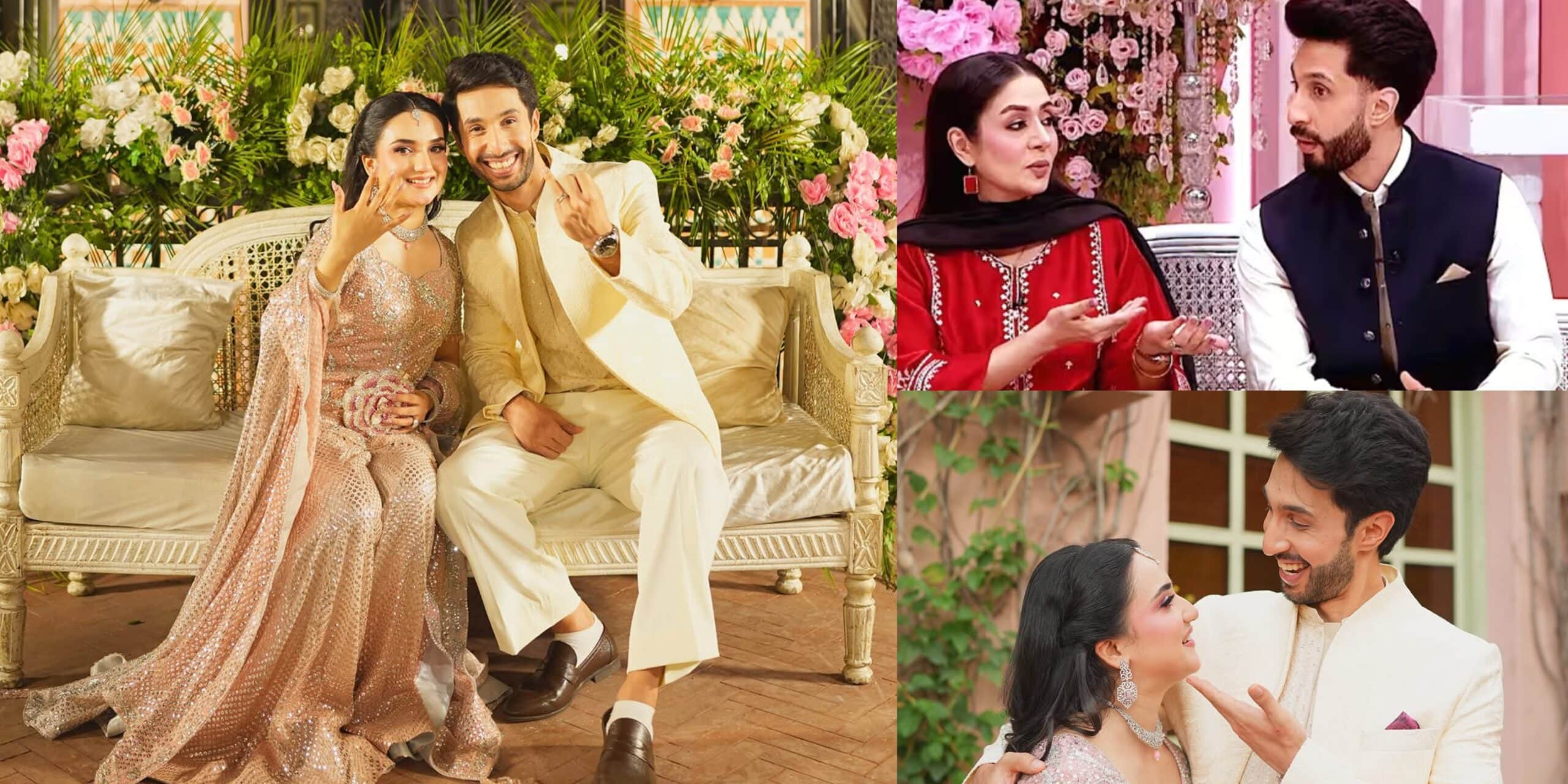 Saima Qureshi’s Son Daniyal Khan Announces Engagement