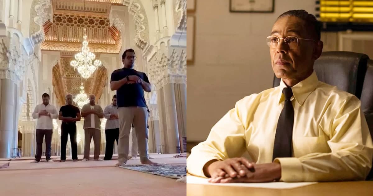 Gus Fring Goes Halal!