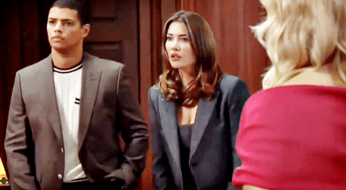 The Bold and the Beautiful Next 2 Weeks: Hope’s Logan Debut Causes Chaos – Brooke, Steffy and Ridge Outraged