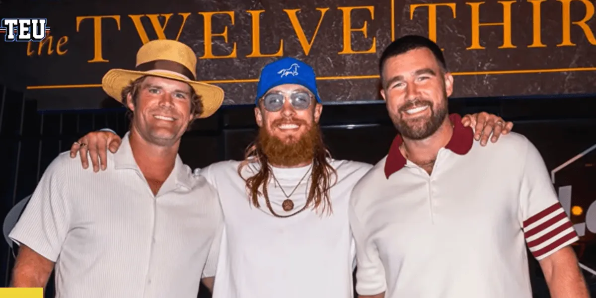 Fellow NFL Star Reveals Surprising Rule Travis Kelce Has for Guests Attending His Wedding to Taylor Swift — 1 of 4