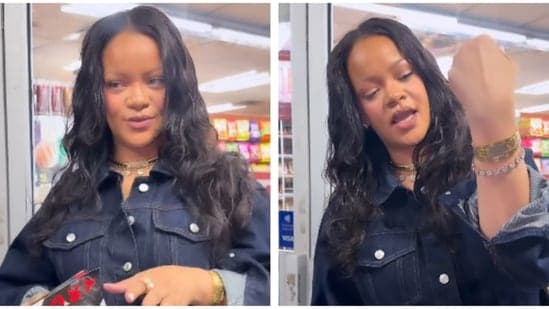 Rihanna shows off her ₹2.2 crore diamond bracelet, reveals it was gifted by the Ambani family