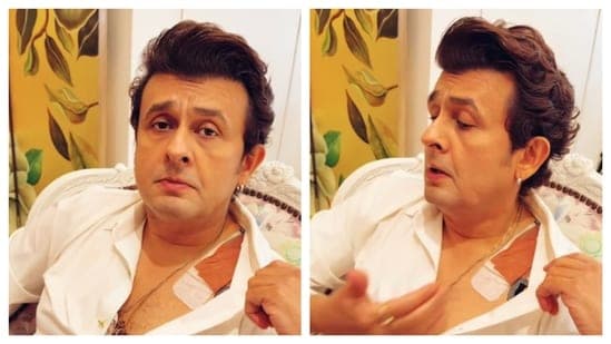 Sonu Nigam's Health Scare