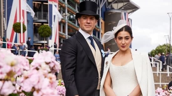 ‘Pataudi princess x Superman’: Fans can't keep calm as Sara Ali Khan meets Henry Cavill at Royal Ascot