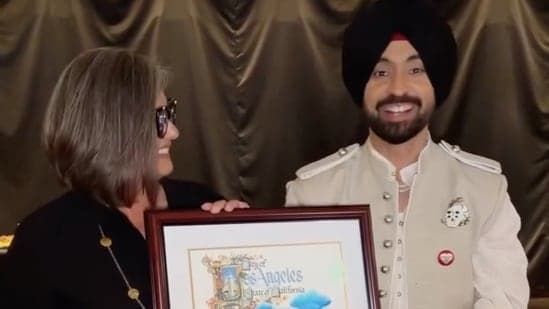 Diljit Dosanjh Day: Los Angeles announces singer will get his own public holiday, he feels 'speechless'