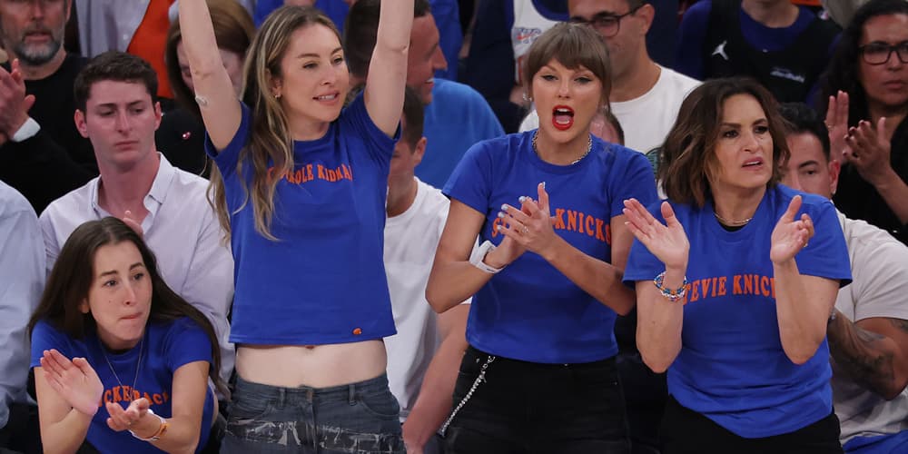 Alana Haim Talks How Those Custom Knicks Shirts Came to Be, Reveals What Taylor Swift Texted Her