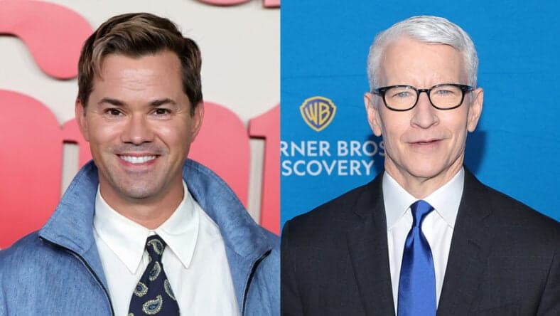 Andrew Rannells Reveals He Dated Anderson Cooper, Confirms Their Romance Inspired ‘Girls’ Storyline
