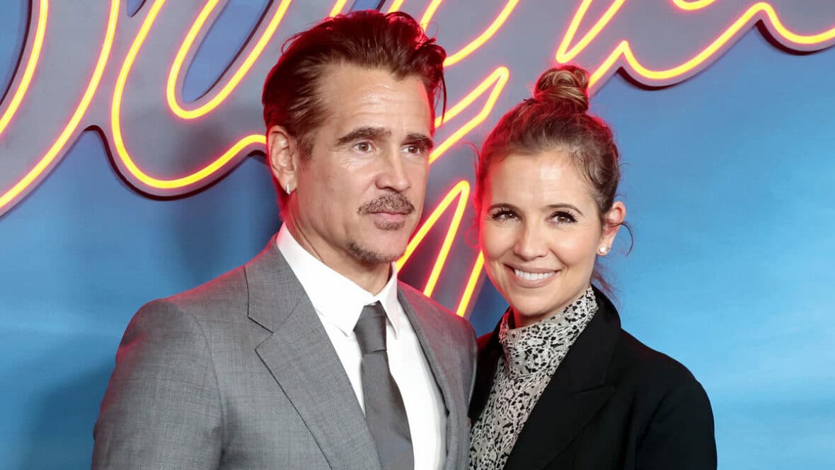 Colin Farrell Gets Support from Sister Claudine at ‘Sugar’ Season 2 Premiere