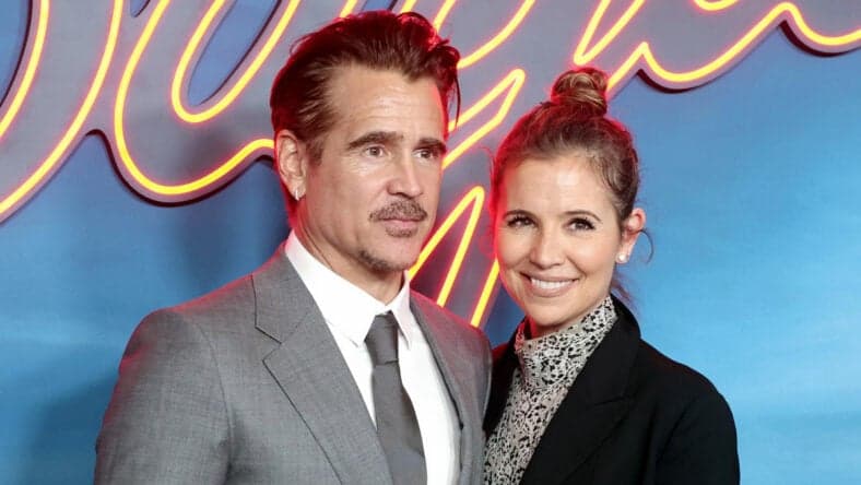 Colin Farrell Gets Support from Sister Claudine at ‘Sugar’ Season 2 Premiere — 1 of 8