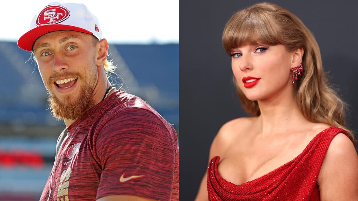 George Kittle Drops Hint That Taylor Swift & Travis Kelce’s Wedding Is Very Soon
