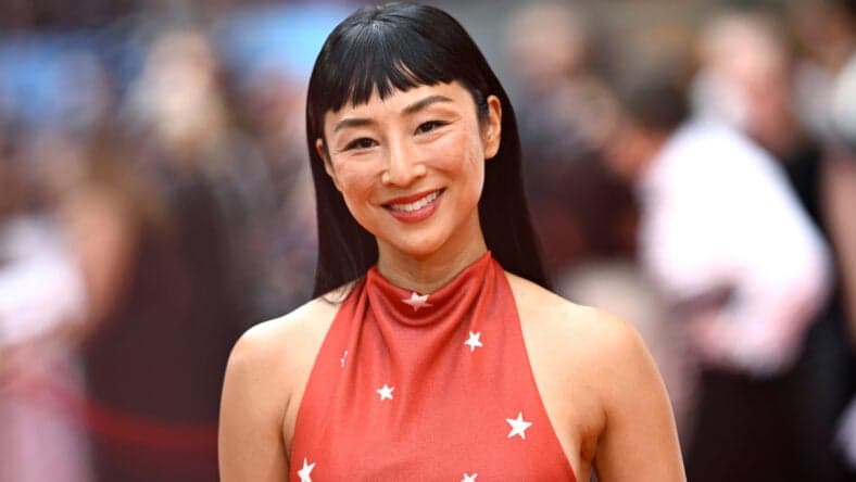 Greta Lee Reveals How Taylor Swift Invited Her to Join ‘Opalite’ Video