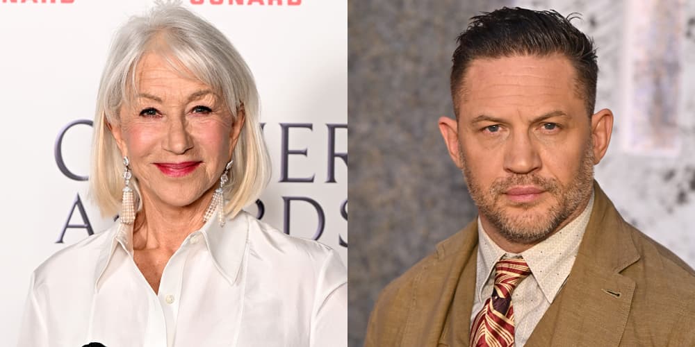 Helen Mirren Reveals If She’d Work With Tom Hardy Again After His Alleged ‘MobLand’ Firing