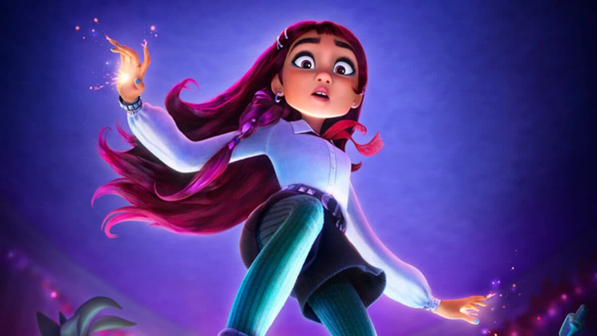 ‘Hexed’ Teaser Trailer & Poster: Disney Shares First Look at Magical Coming-Of-Age Original Animated Film