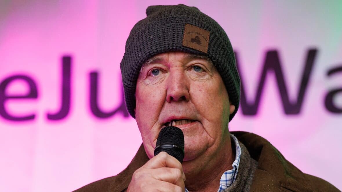Jeremy Clarkson Reveals He Is in Remission From Prostate Cancer
