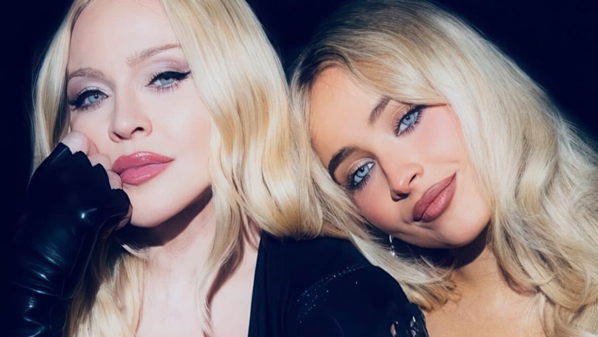 Madonna & Sabrina Carpenter Debut ‘Bring Your Love’ Music Video – Watch!