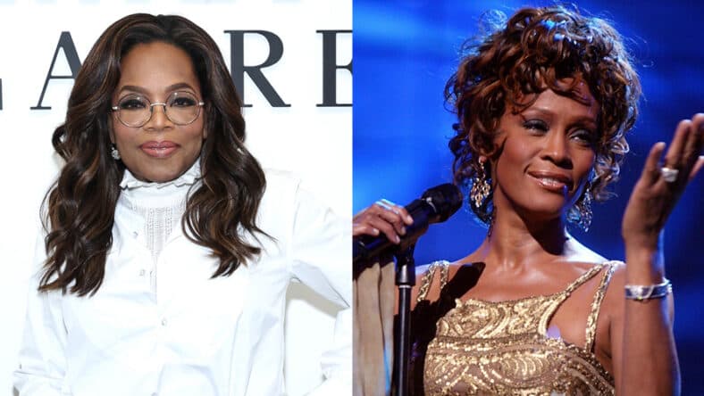 Oprah Winfrey Claims Whitney Houston Fell Off Stage During Performance on Her Talk Show, Reveals Audience Members Kept Promise to Keep It Secret