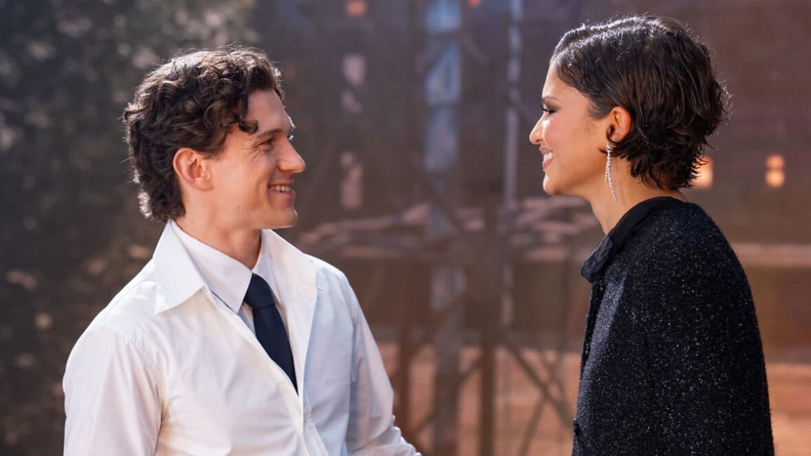 Tom Holland & Zendaya Are Black-Tie Ready for ‘Spider-Man 4’ Trailer Launch Party in Amsterdam