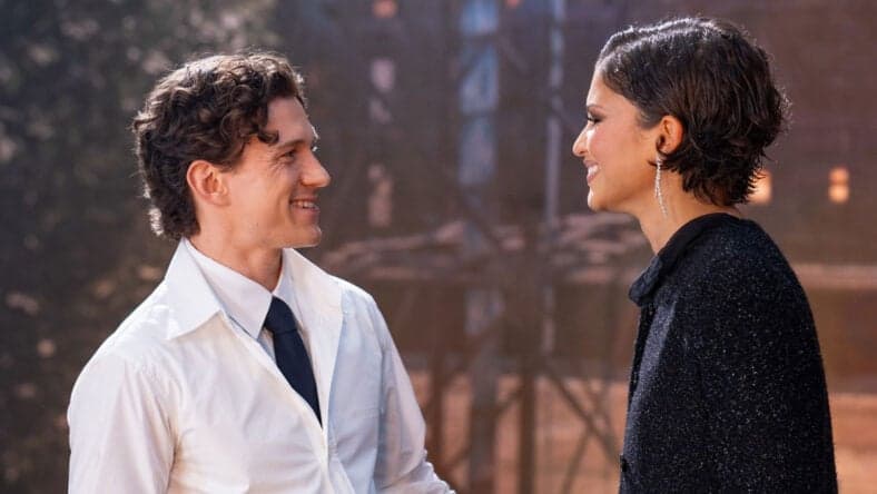 Tom Holland & Zendaya Are Black-Tie Ready for ‘Spider-Man 4’ Trailer Launch Party in Amsterdam — 1 of 8