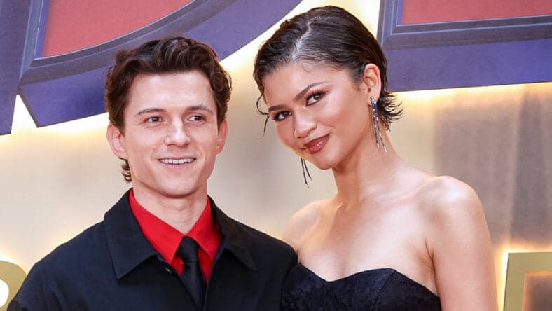 Tom Holland Seemingly Confirms He’s Married to Zendaya After Months of Speculation — 1 of 4