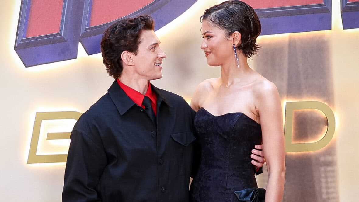 Tom Holland Reveals The 1 Major Marvel Secret He Couldn’t Keep From Zendaya