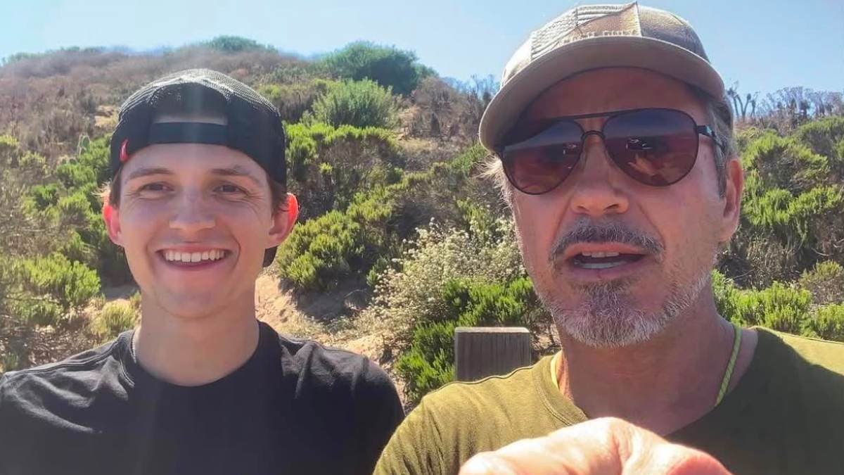 Avengers: Doomsday: ‘Downey’s Back,’ Tom Holland Reveals How Robert Downey Jr. Shared His Marvel Return