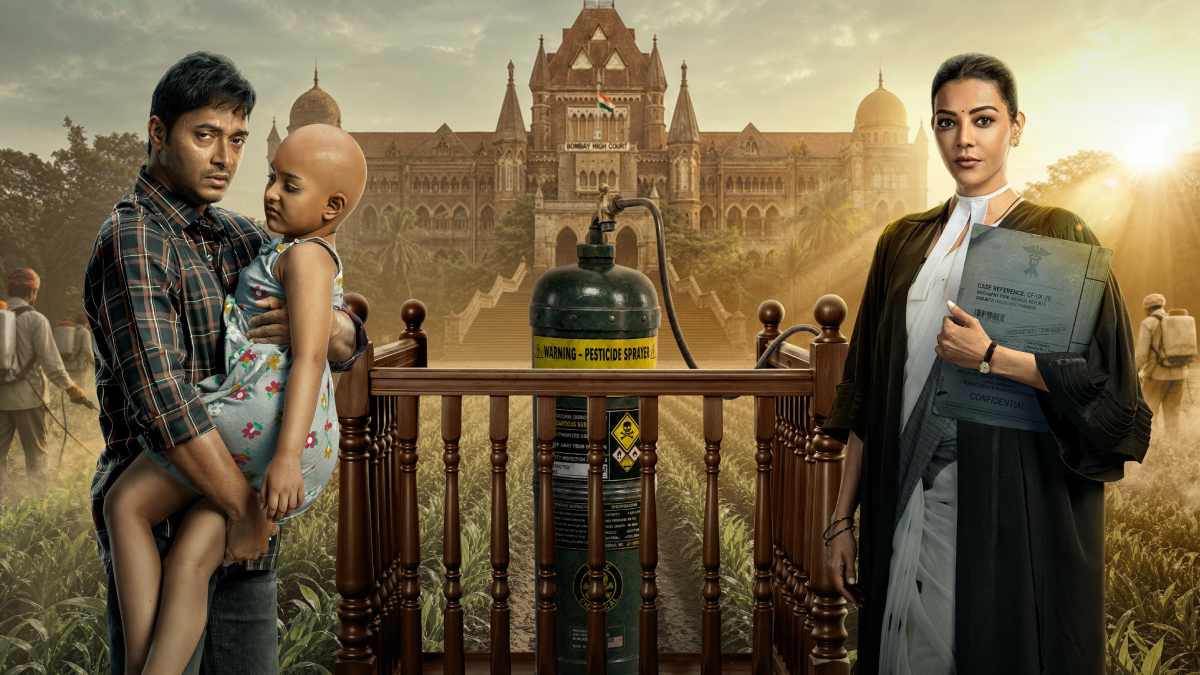 The India Story Official Poster Unveiled: Kajal Aggarwal & Shreyas Talpade’s Promise An Intense Courtroom Drama